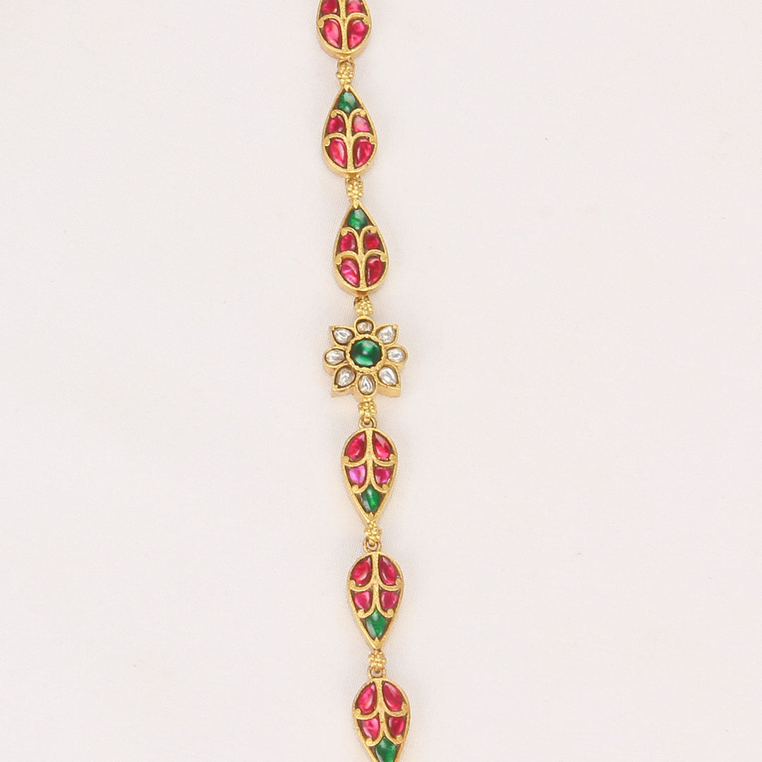 Dhanshikha Kundan Bracelet
