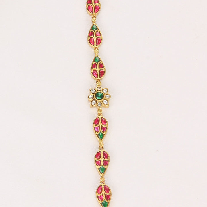 Dhanshikha Kundan Bracelet