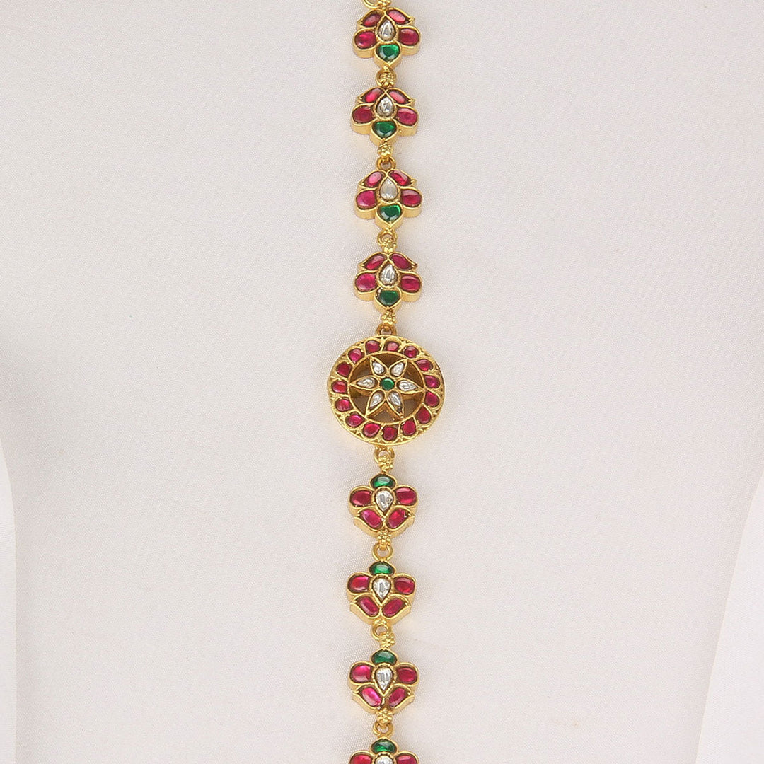 Krishaya Kundan Bracelet
