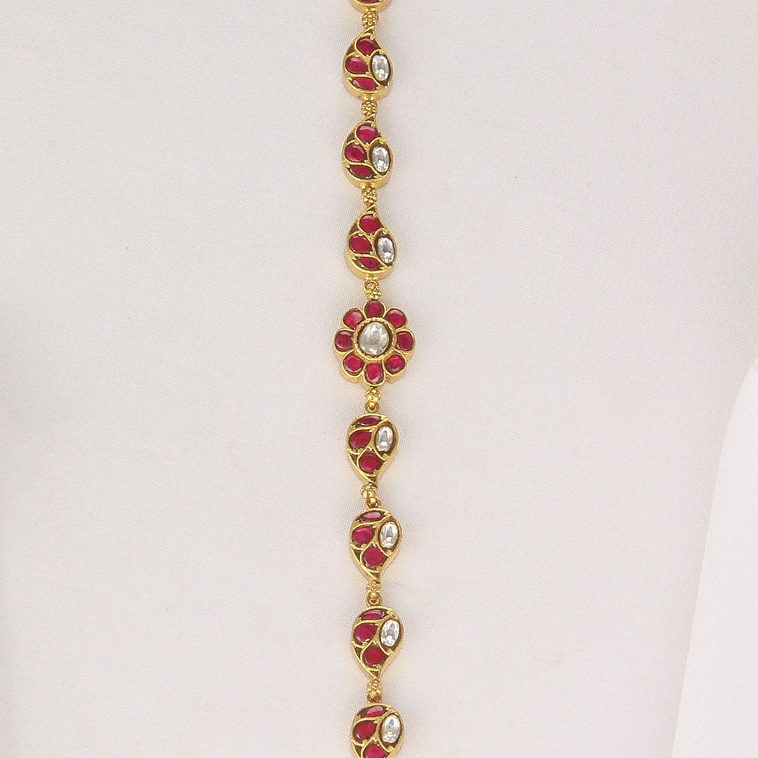 Sharuvika Kundan Bracelet