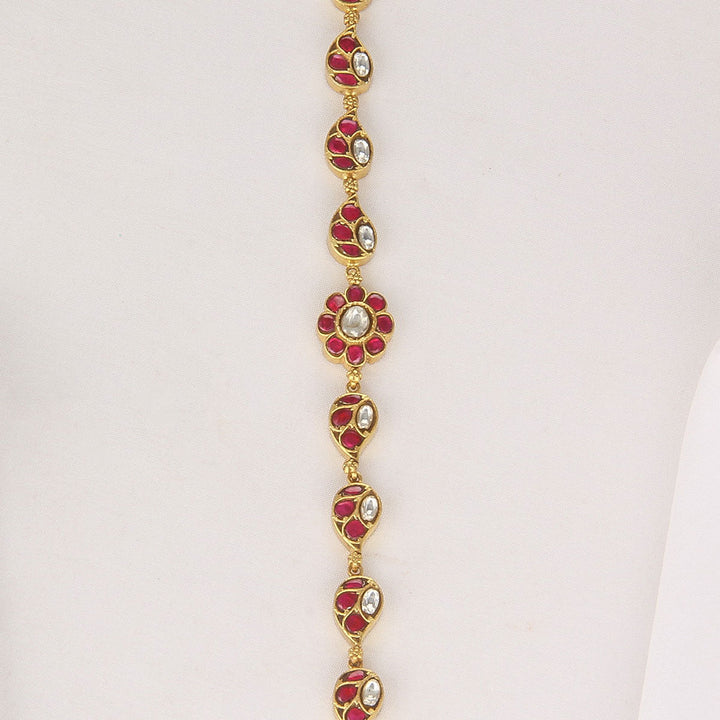 Sharuvika Kundan Bracelet