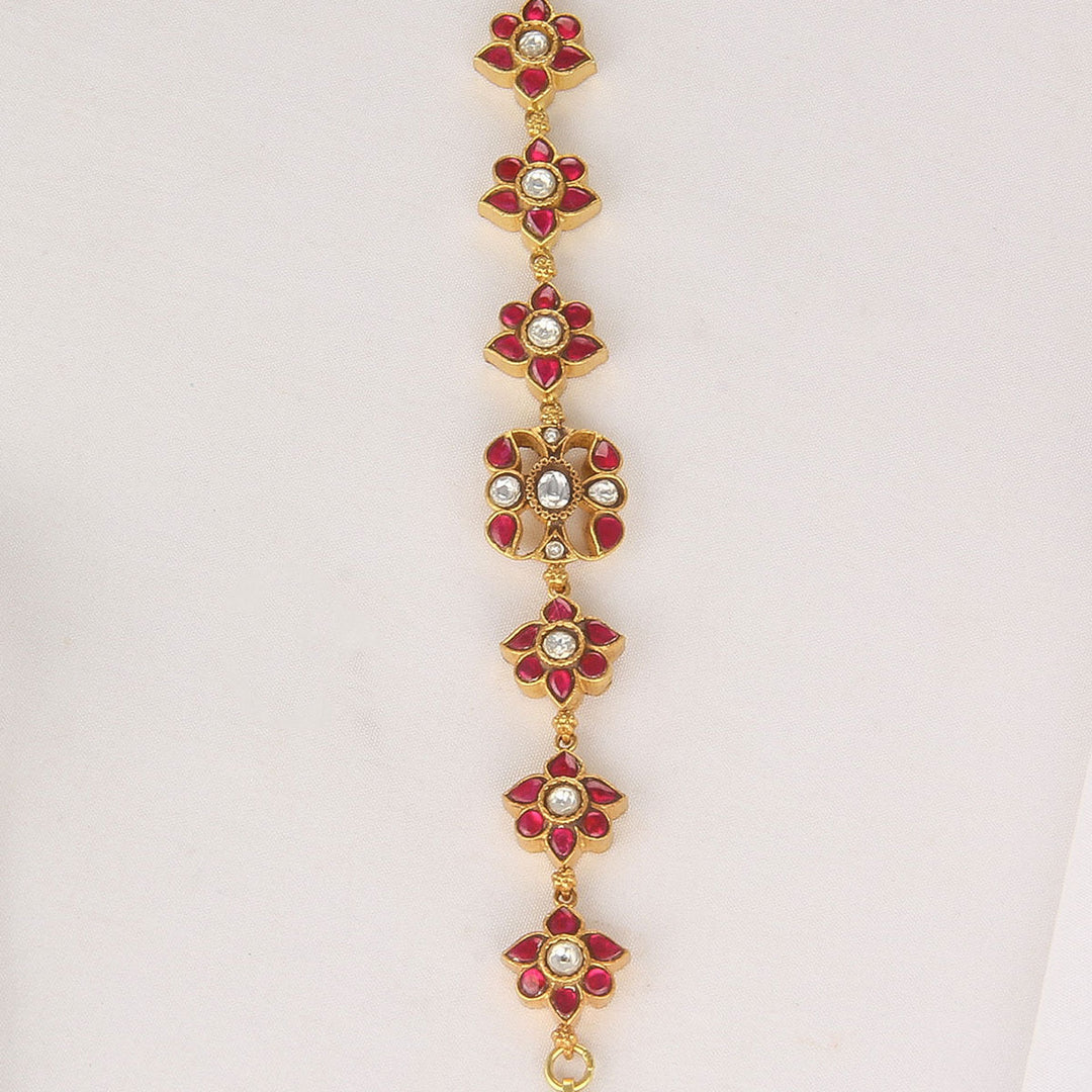 Shelly Kundan Bracelet
