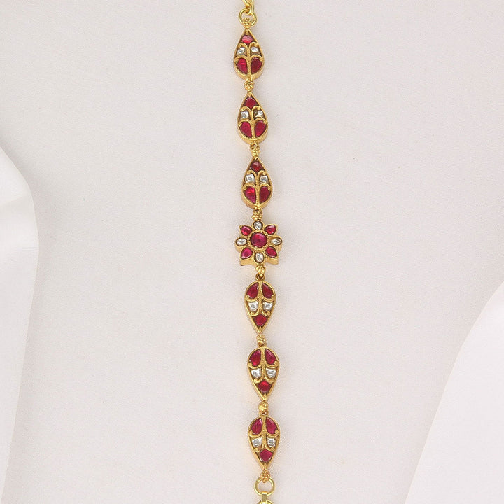 Kansika Kundan Bracelet