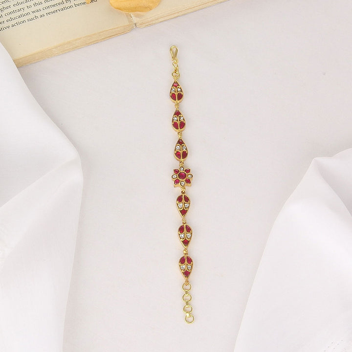 Kansika Kundan Bracelet