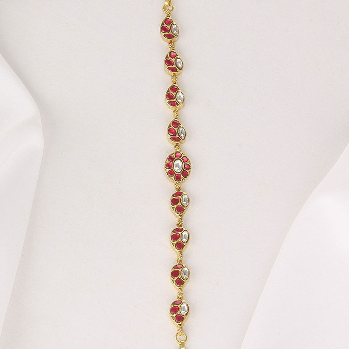Rathika Kundan Bracelet