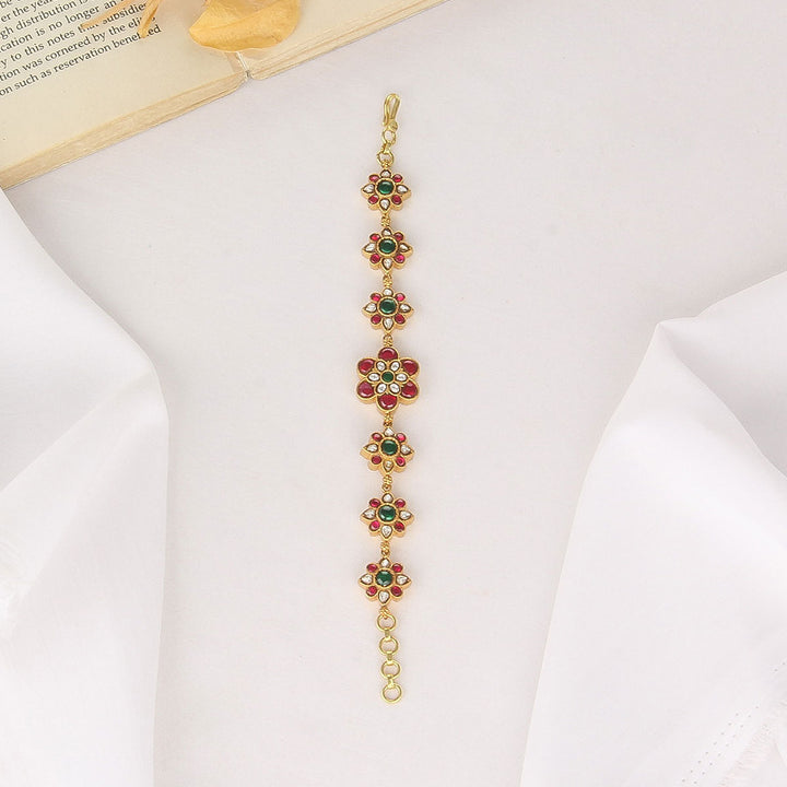 Jovika Kundan Bracelet