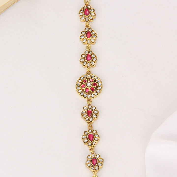Vidhya Kundan Bracelet