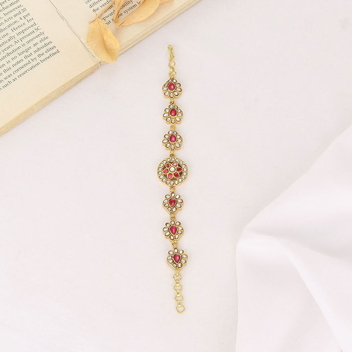 Vidhya Kundan Bracelet