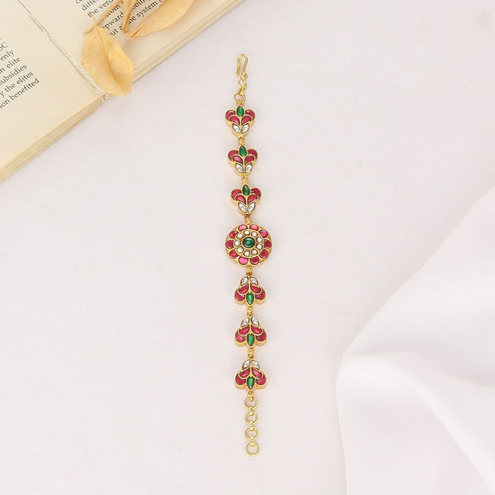 Saumya Kundan Bracelet