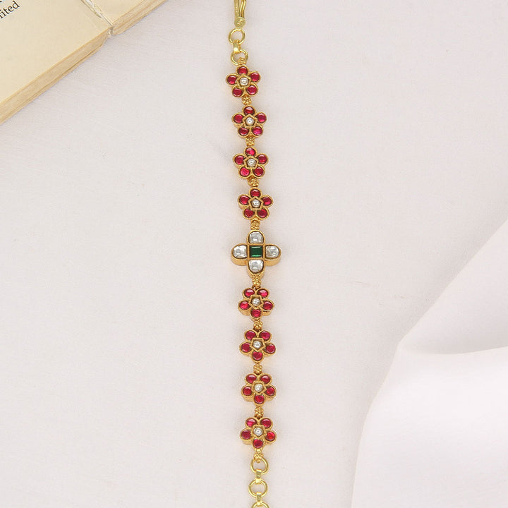 Braziya Kundan Bracelet