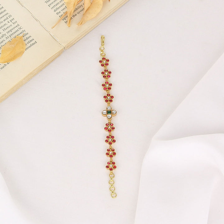 Braziya Kundan Bracelet