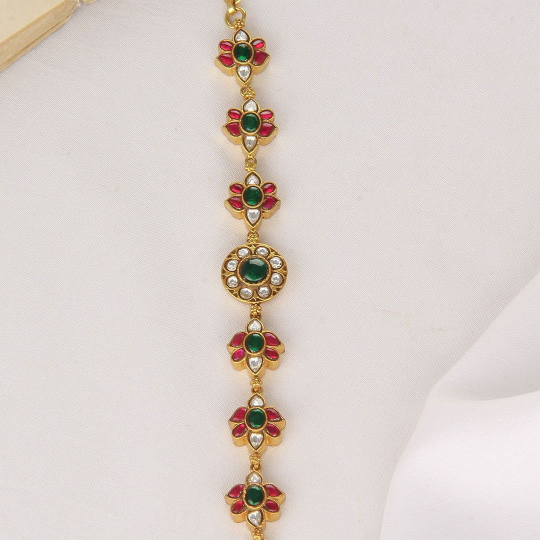 Trishalini Kundan Bracelet