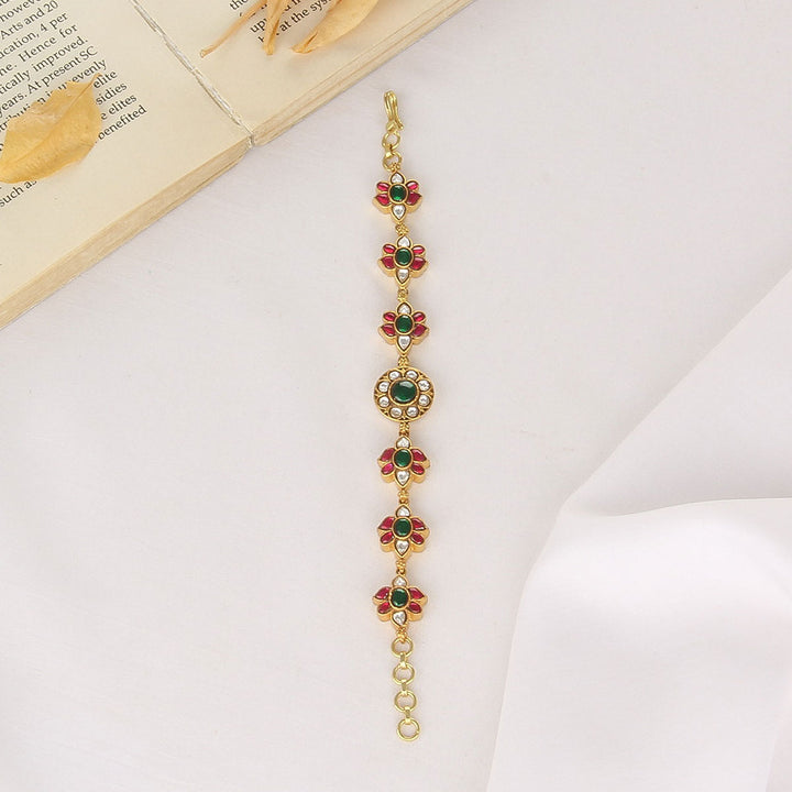 Trishalini Kundan Bracelet