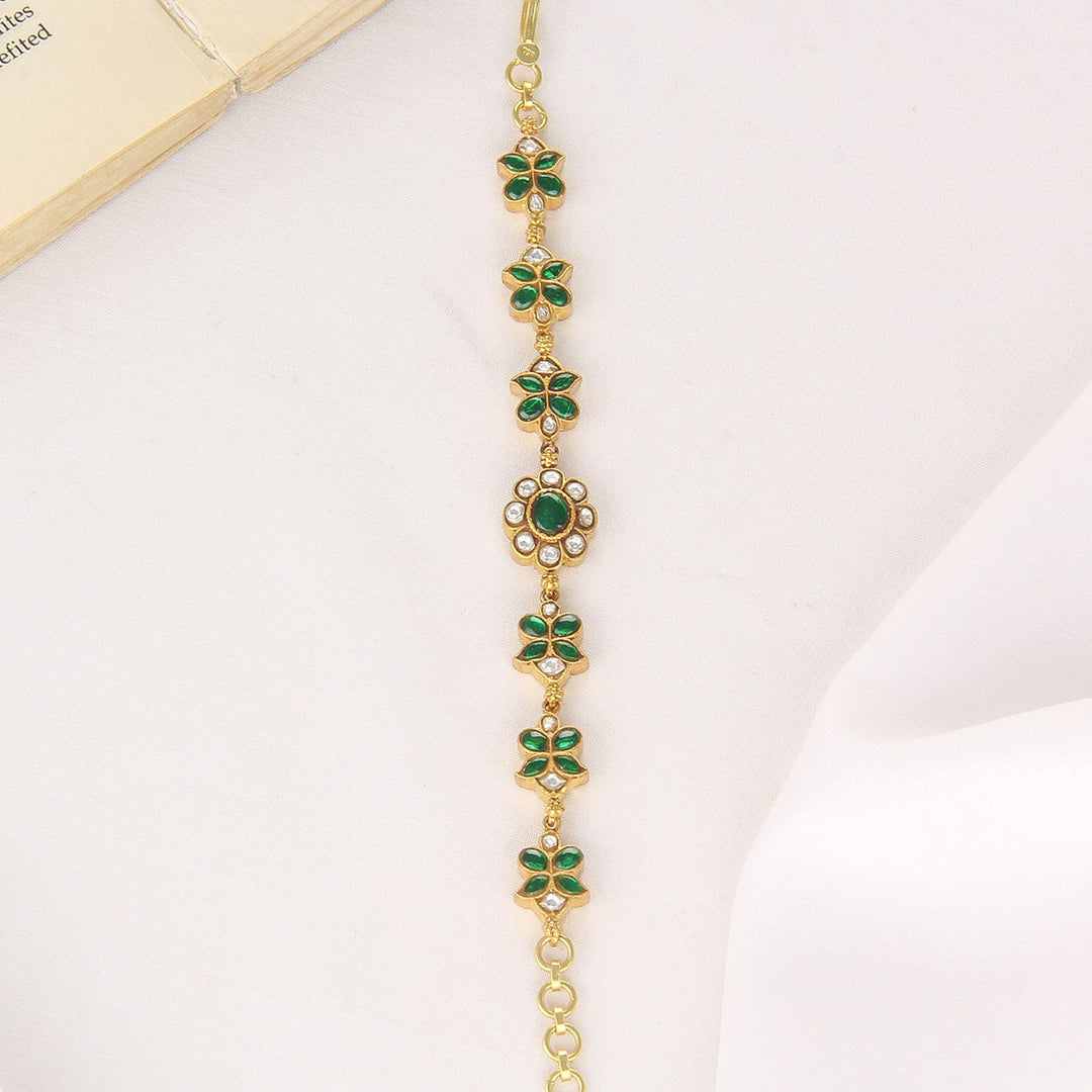 Kaishali Kundan Bracelet