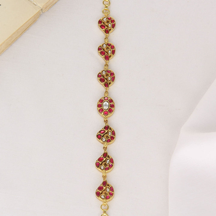 Prahara Kundan Bracelet