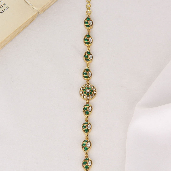 Nisha Kundan Bracelet