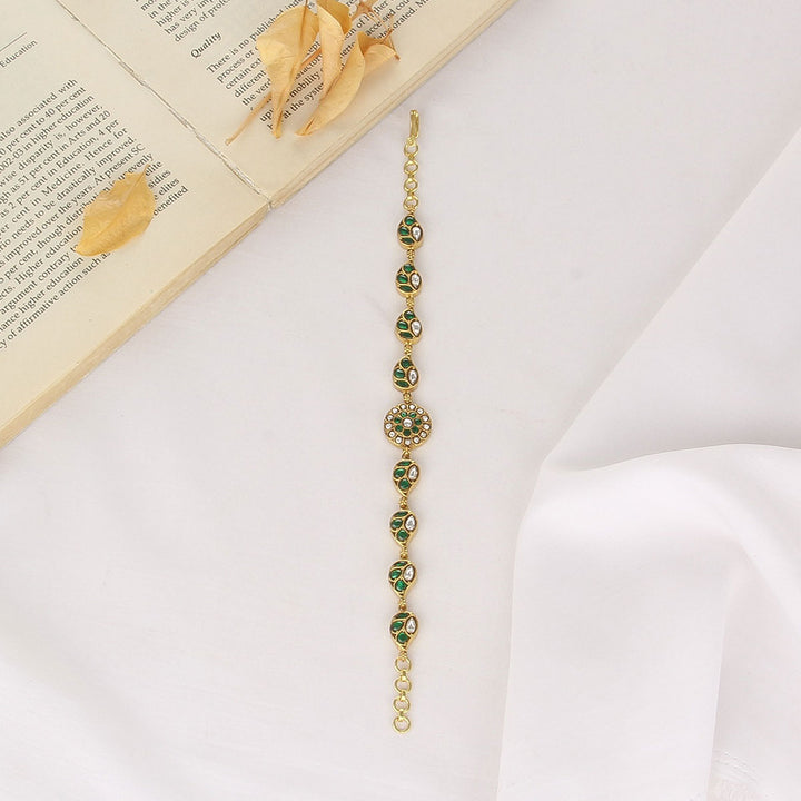 Nisha Kundan Bracelet
