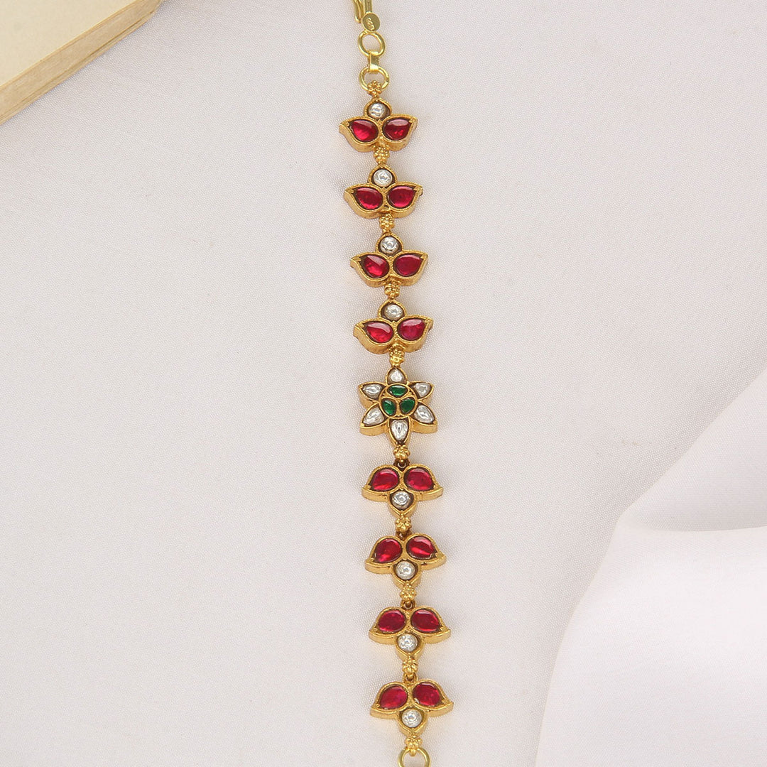Imoysika Kundan Bracelet