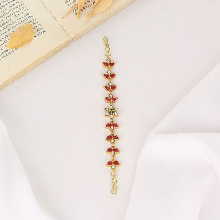 Imoysika Kundan Bracelet