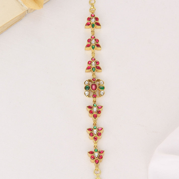 Viksha Kundan Bracelet