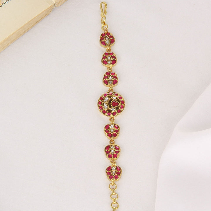 Ezhya Kundan Bracelet
