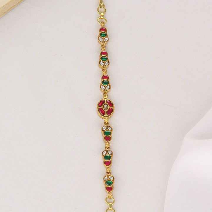 Inaaya Kundan Bracelet