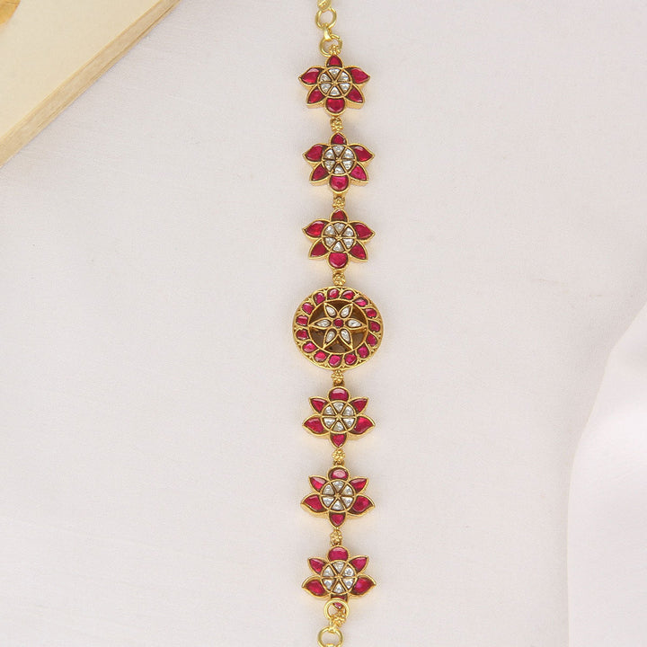 Sakthi Kundan Bracelet