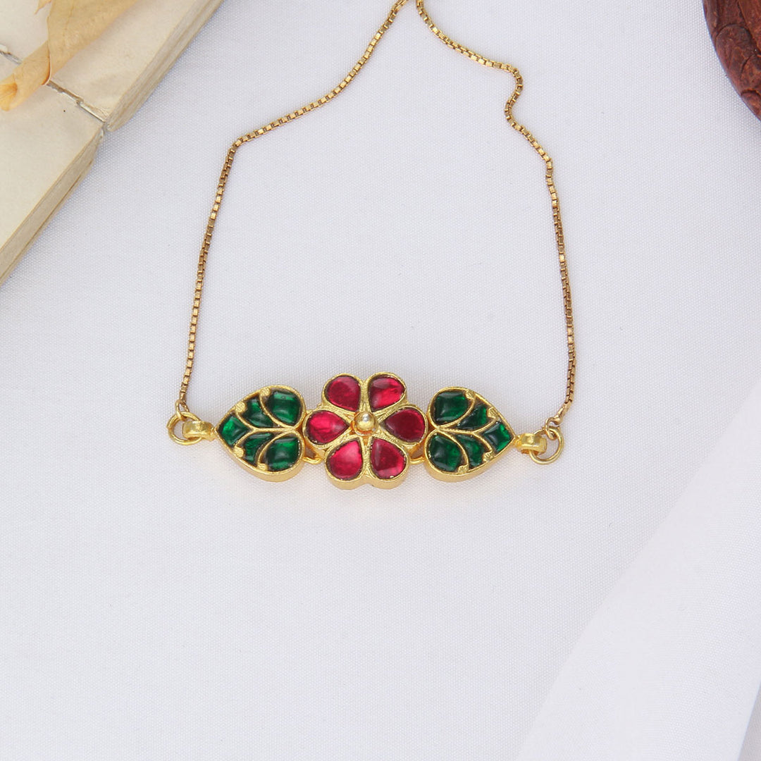 Trendy Kundan Bracelet