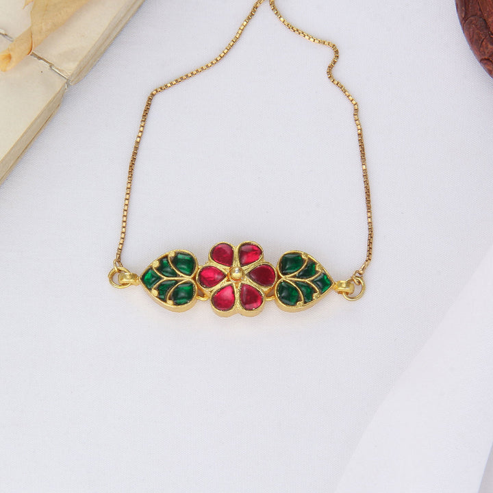 Trendy Kundan Bracelet