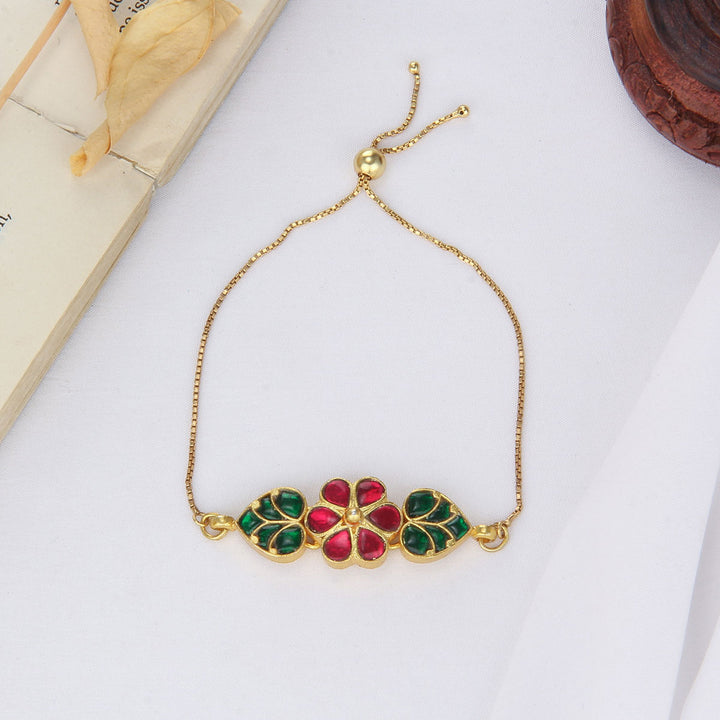 Trendy Kundan Bracelet