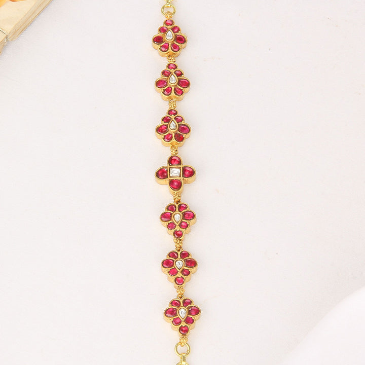Arsha Kundan Bracelet