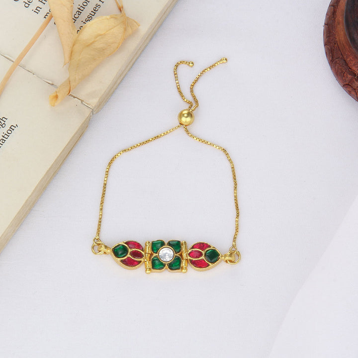 Pretty Kundan Bracelet