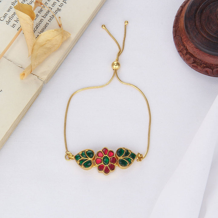 Kenisha Kundan Bracelet