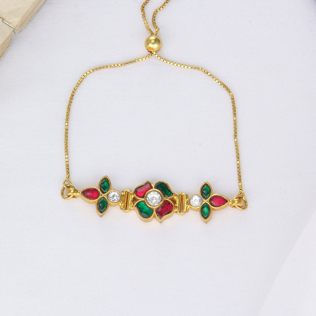 Dainty Kundan Bracelet