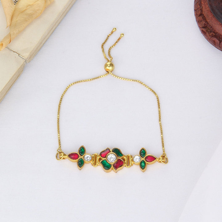Dainty Kundan Bracelet