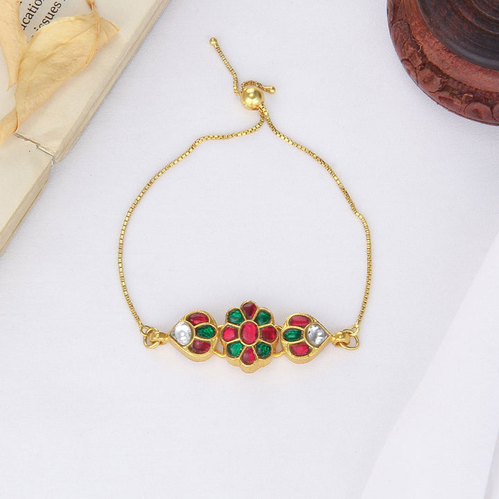 Shalini Kundan Bracelet