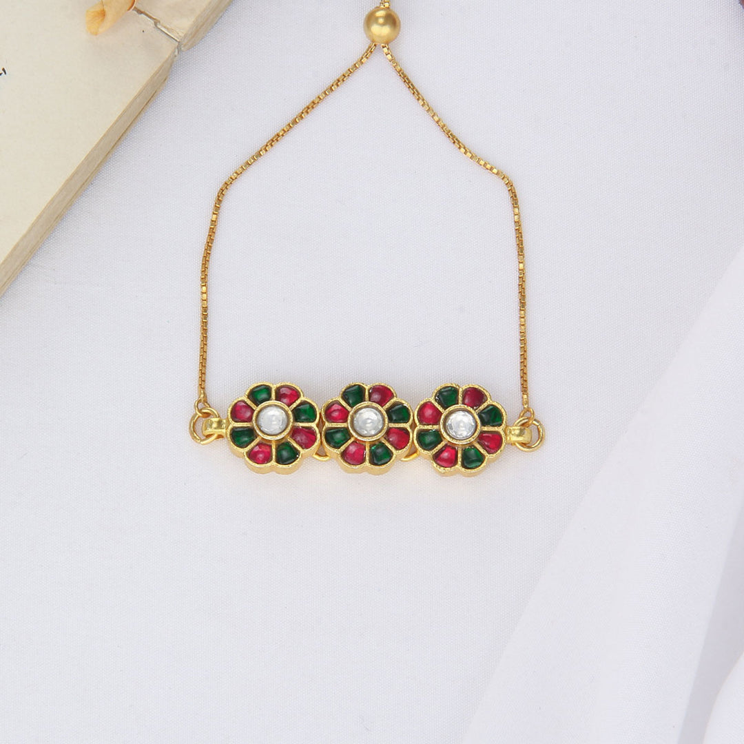 Amazing Kundan Bracelet