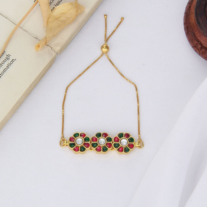 Amazing Kundan Bracelet