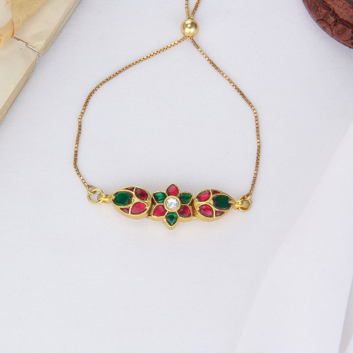 Dainty Kundan Bracelet