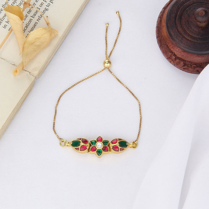 Dainty Kundan Bracelet