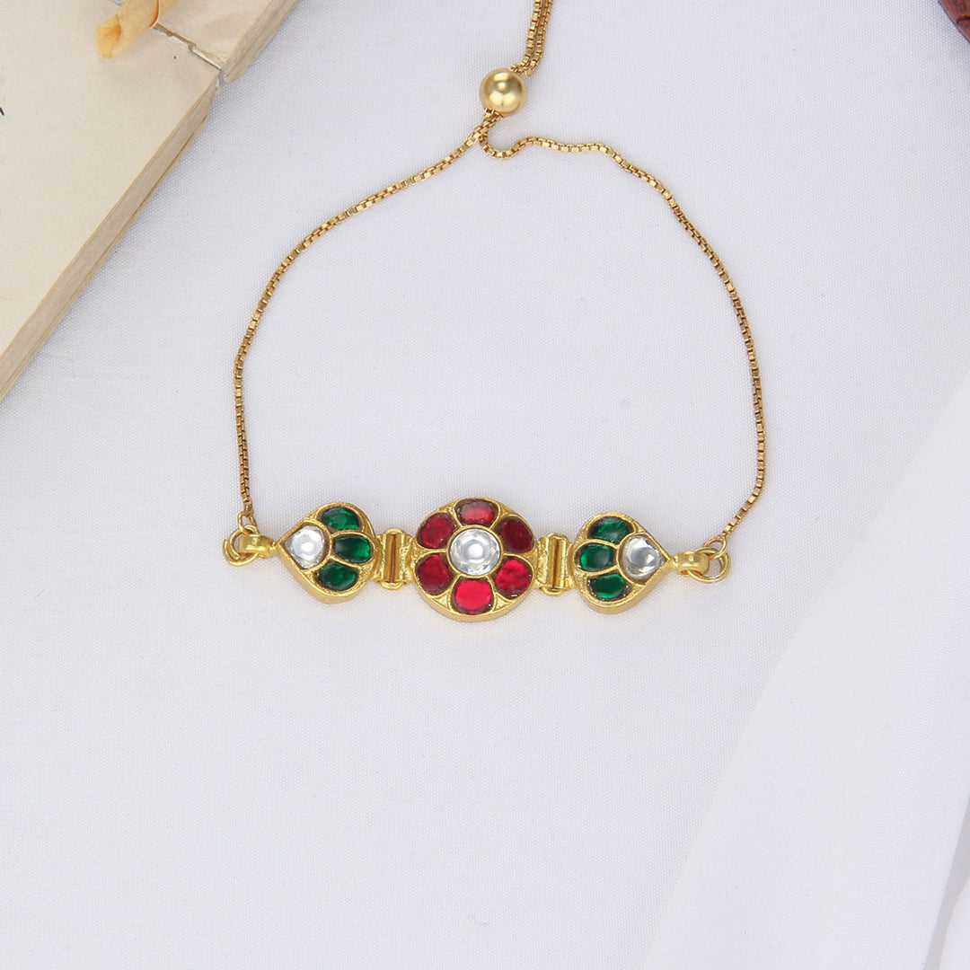 Nishalini Kundan Bracelet