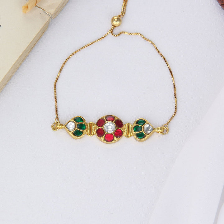 Nishalini Kundan Bracelet