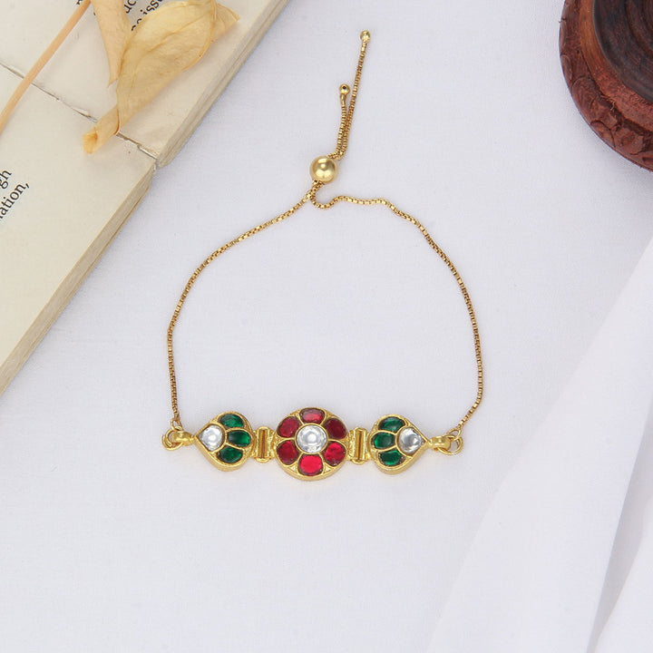 Nishalini Kundan Bracelet