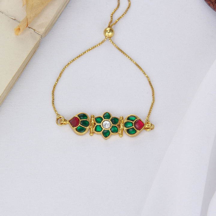 Manisha Kundan Bracelet