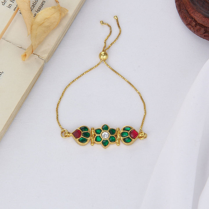 Manisha Kundan Bracelet