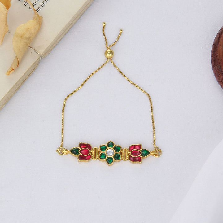 Chic & Trendy Kundan Bracelet