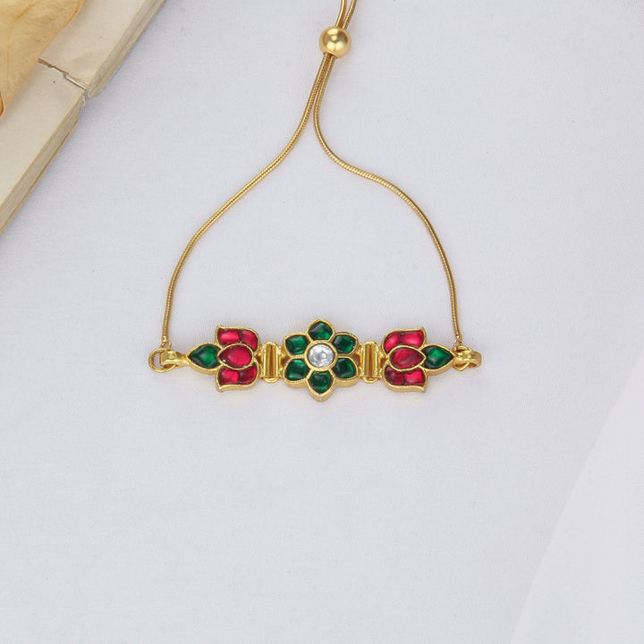 Brindha Kundan Bracelet