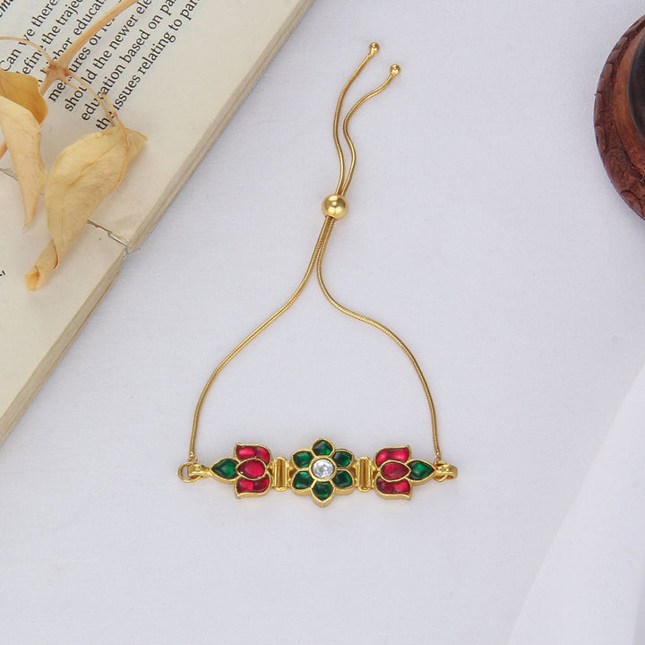 Brindha Kundan Bracelet