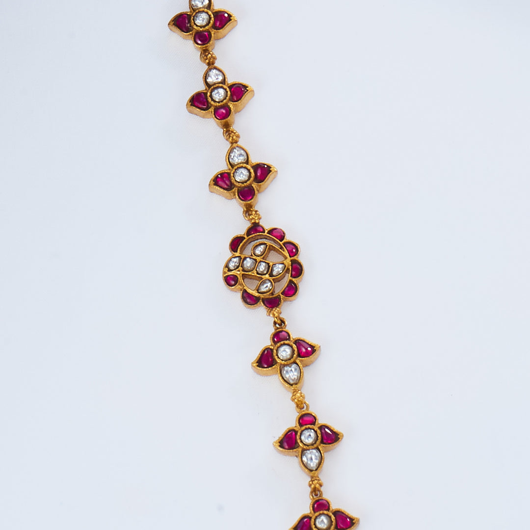 Riyara Kundan Bracelet