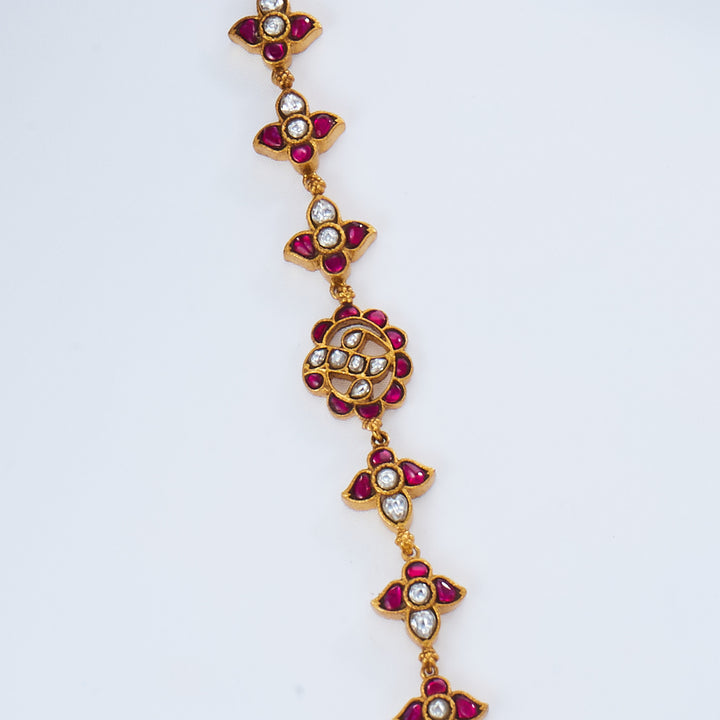 Riyara Kundan Bracelet